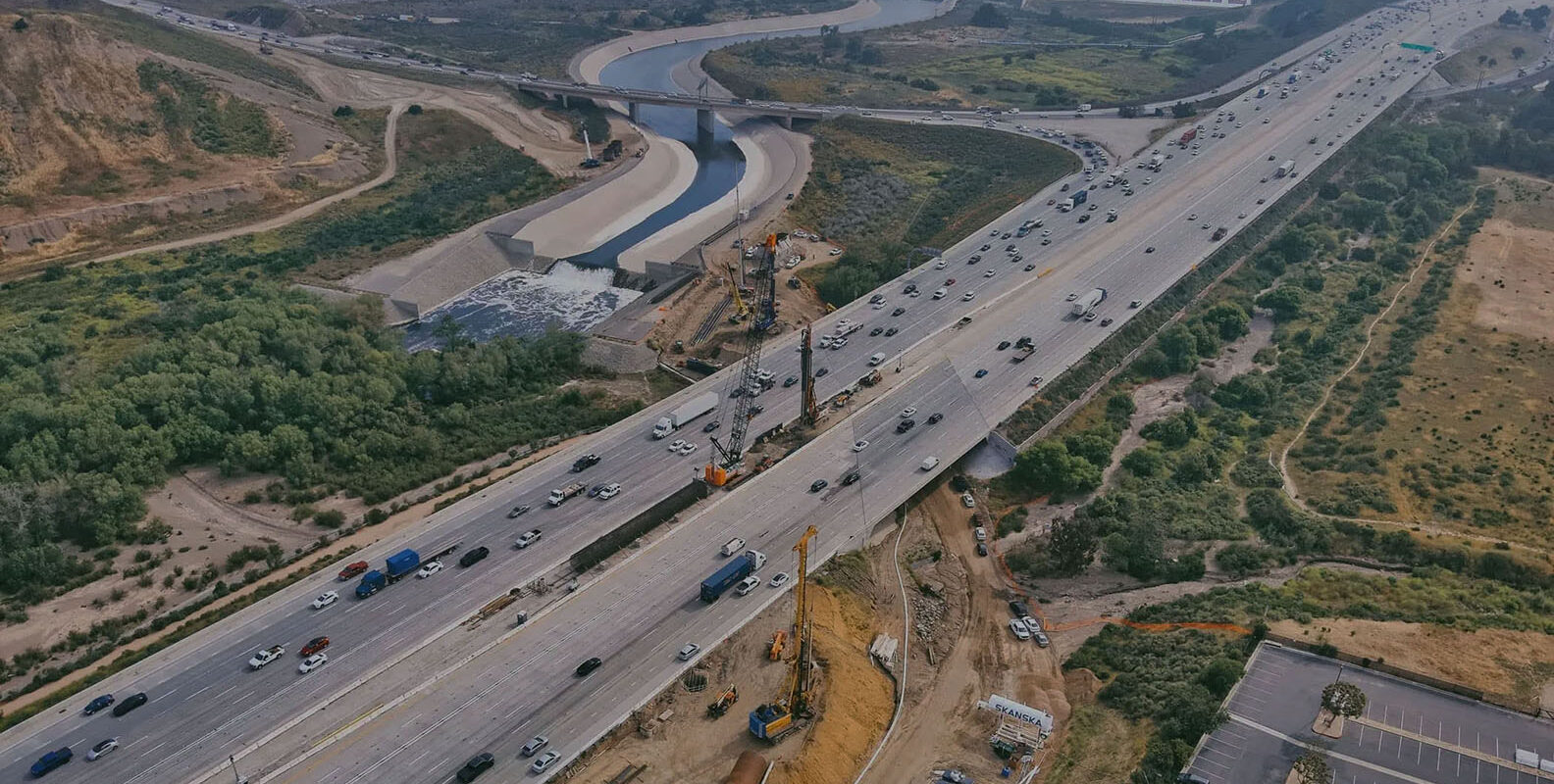 State Route 71/91 Interchange